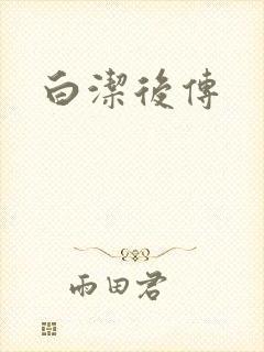 白洁后传