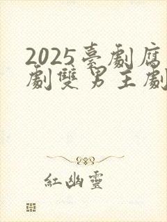 2025台剧腐剧双男主剧