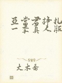 亚当君挣扎吧第一季真人版封面