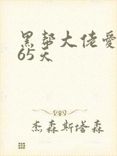 黑帮大佬爱我365天