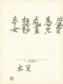 梦想成为魔法少女动画免费观看全集中文封面