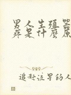 男人生殖器撒尿疼是什么原因