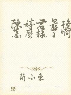 陈婷君最后结局怎么样了啊