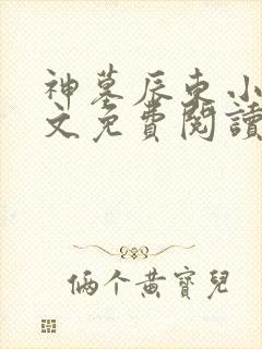 神墓辰东小说全文免费阅读免费封面