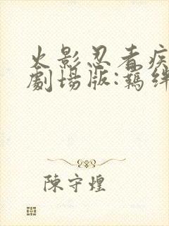 火影忍者疾风传剧场版:羁绊 2008 竹内顺子