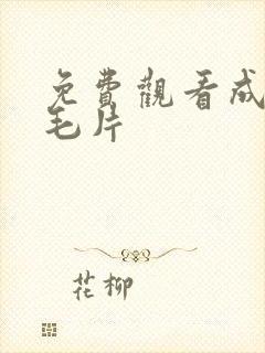 免费观看成人a毛片