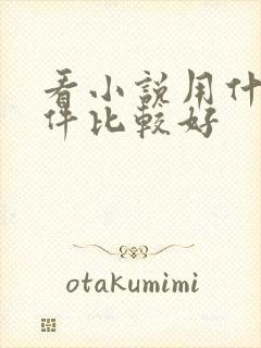 看小说用什么软件比较好封面