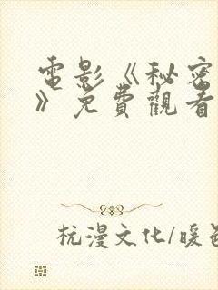 电影《秘密讯息》免费观看