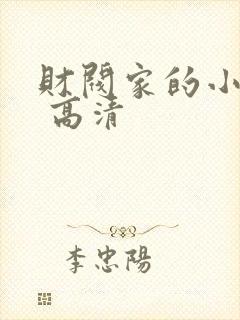 财阀家的小儿子 高清