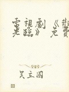 电视剧 《欢迎光临》 免费观看