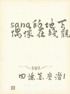 sana的地下偶像在线观看