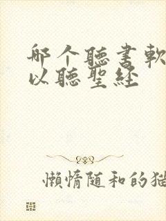 哪个听书软件可以听圣经