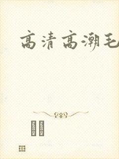 高清高潮毛片封面