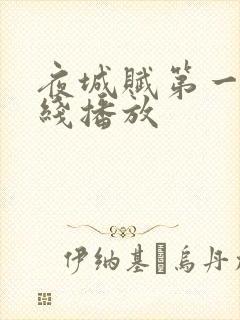 夜城赋第一季在线播放