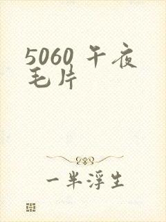 5060 午夜毛片
