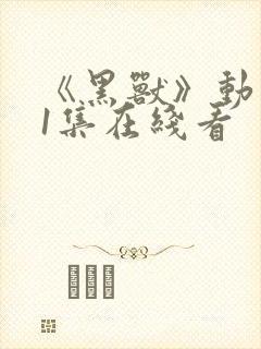 《黑兽》动漫51集在线看