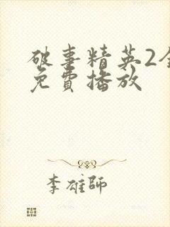 破事精英2全集免费播放