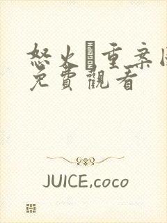 怒火·重案国语免费观看