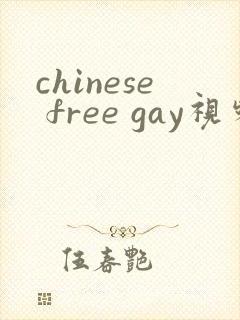 chinese free gay视频