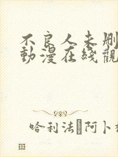 不良人未删减版动漫在线观看封面