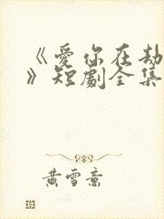 《爱你在劫难逃》短剧全集免费观看