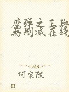 魔弹之王与战姬无删减在线观看封面