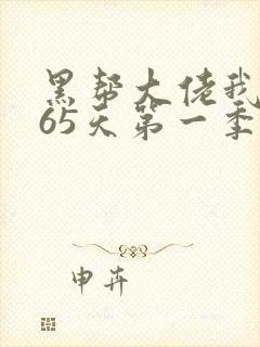 黑帮大佬我的365天第一季在线观看