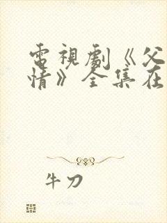 电视剧《父母爱情》全集在线观看