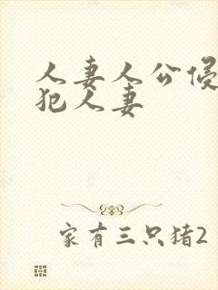 人妻人公侵人妻犯人妻封面