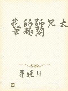 我的师兄太稳健笔趣阁