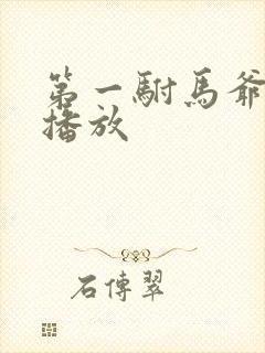 第一驸马爷短剧播放