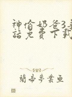 神偷奶爸3普通话免费下载