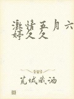 激情五月六月婷婷久久