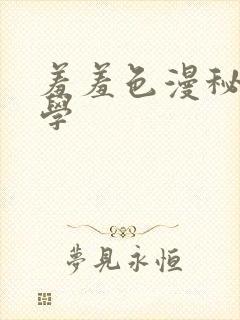 羞羞色漫秘密教学封面