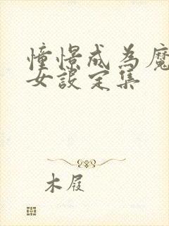 憧憬成为魔法少女设定集