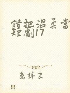 错把温柔当情深短剧17