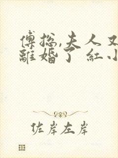 傅总,夫人又闹离婚了 红小果