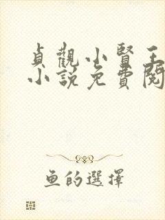 贞观小贤王李慎小说免费阅读