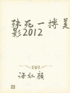 殊死一搏美国电影2012