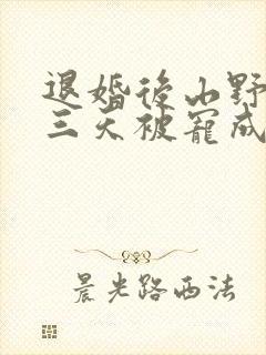 退婚后山野糙汉三天被宠成宝小说