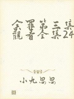 余罪第三集免费观看全集24封面