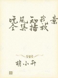 晚风知我意短剧全集播放封面