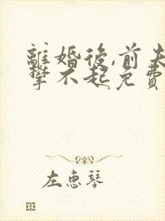 离婚后,前夫高攀不起免费阅读