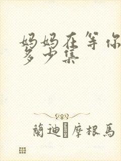 妈妈在等你一共多少集