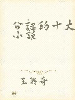 公认的十大虐心小说