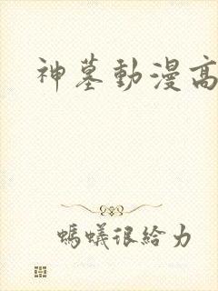 神墓动漫高清