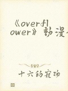 《overflower》动漫全集免费观看封面
