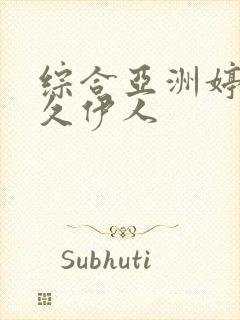 综合亚洲婷婷久久伊人