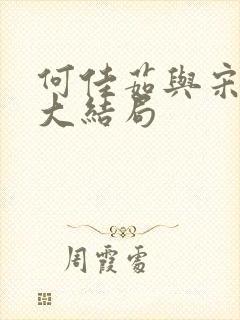 何佳茹与宋总的大结局