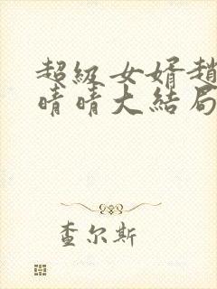 超级女婿赵旭李晴晴大结局